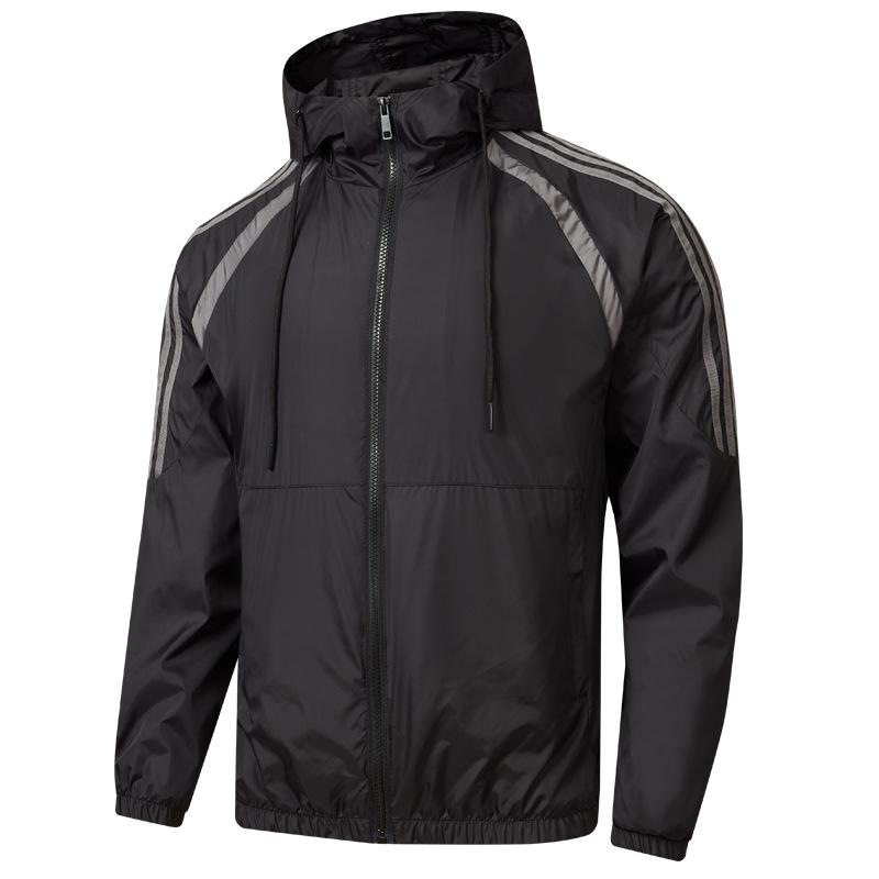 

Весенние и осенние новые куртки, мужская верхняя одежда, модные и красивые ветровки для активного отдыха, спортивные куртки, мужские и женские топы с капюшоном, модные 4XL