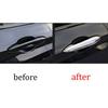 Fit For BMW X5 X6 F15 F16 2014-2018 ABS Chrome Outside Door Handle Cover Trim