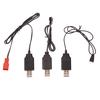 Caricabatterie USB per Batteria 3.7V Sm-2P Jst Xh2.45 X5 per Elicottero Quadricottero RC Giocattolo