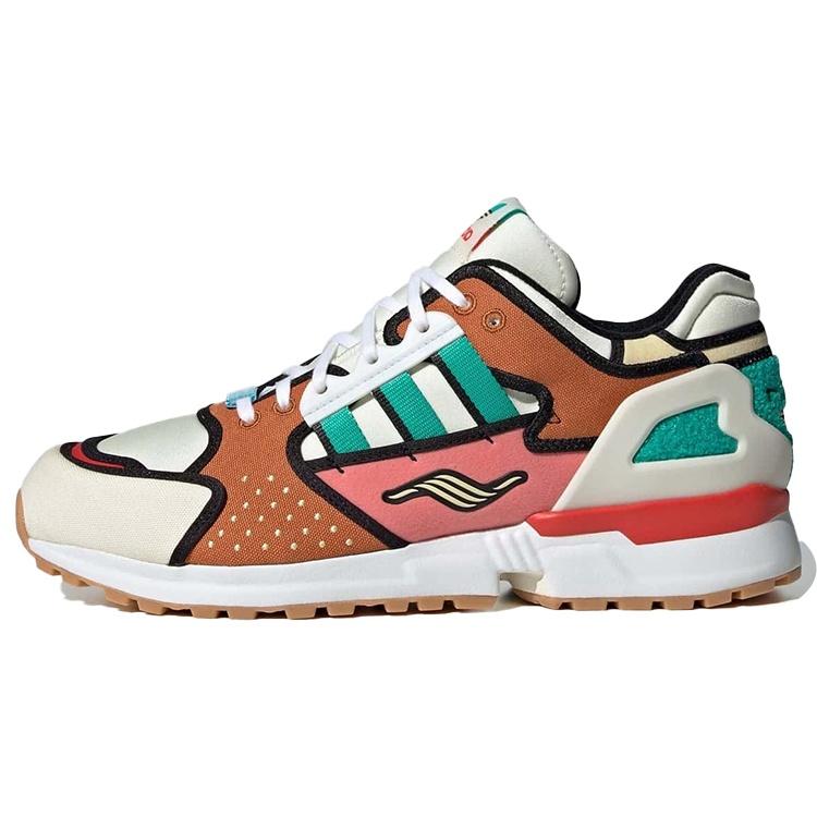 adidas The Simpsons x ZX 10000 A-ZX Series - Krusty Burger Men s H05783 EU 36