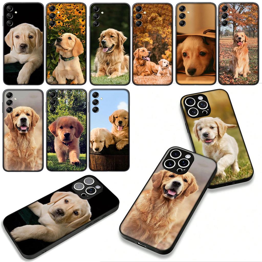 Phone Cover Golden Retriever Dog Pet Casing for Xiaomi Redmi Note 15 11 9 10 Pro Plus A5 9A 9T 10A 10C 9C NFC 15C 8T Case