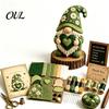 Kit Fai da Te Bambola Animali Marini Patchwork, Set da Cucito Gnomo Fatto a Mano per Decorazione Casa, Artigianato Drago Cartone Animato Tessuto Principiante