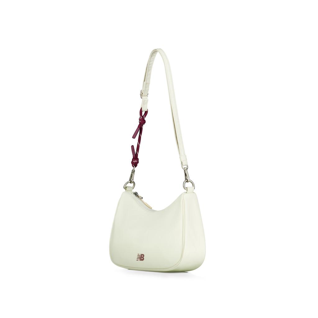 New Balance Fashion Casual Versatile Fabric Crossbody Bag Small Women bags White AC8317Z-CIC