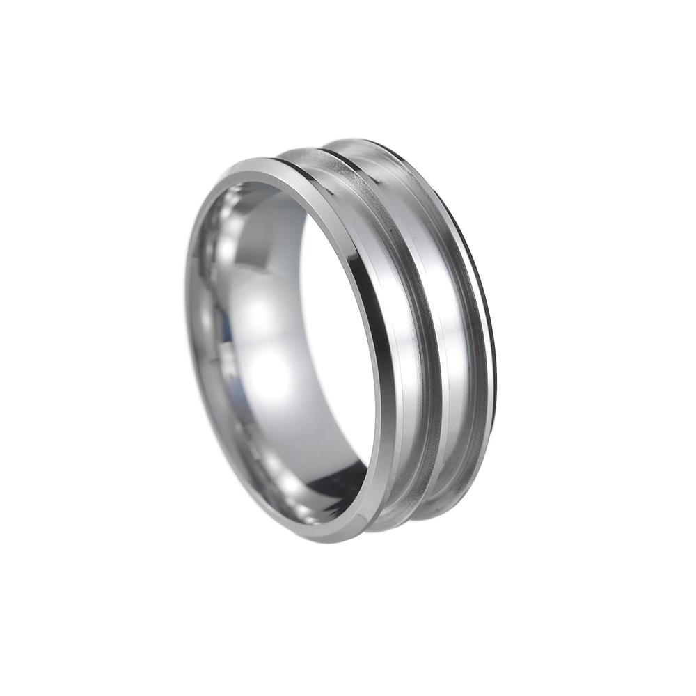 men's  316L stainless steel  Rings simple ladies jewelr For Connectors For Diy  Finding Making Accessories Wholesale