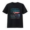Vtg Steelheart Music Band Heavy Cotton S 5Xl Black T Shirt Mm665 Tangled In Reins Rock vintage Washed Casual Soft Slightly