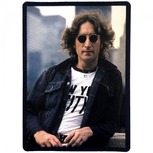 John Lennon NYC Sticker