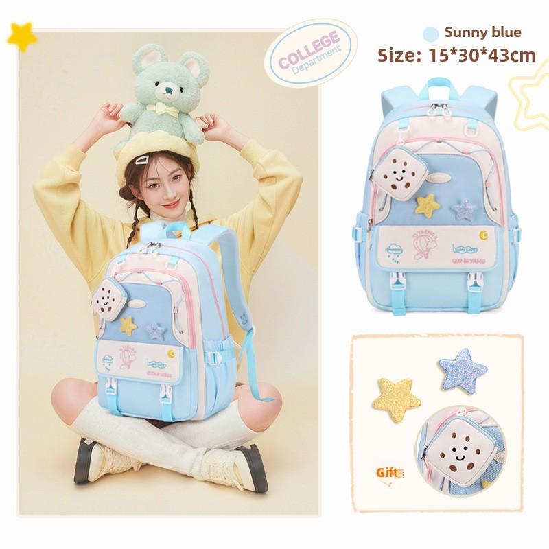 Cute School Bags for Teenage Girls Middle High School Backpack College Student Book Bag Large Capacity Backpack Travel Bag