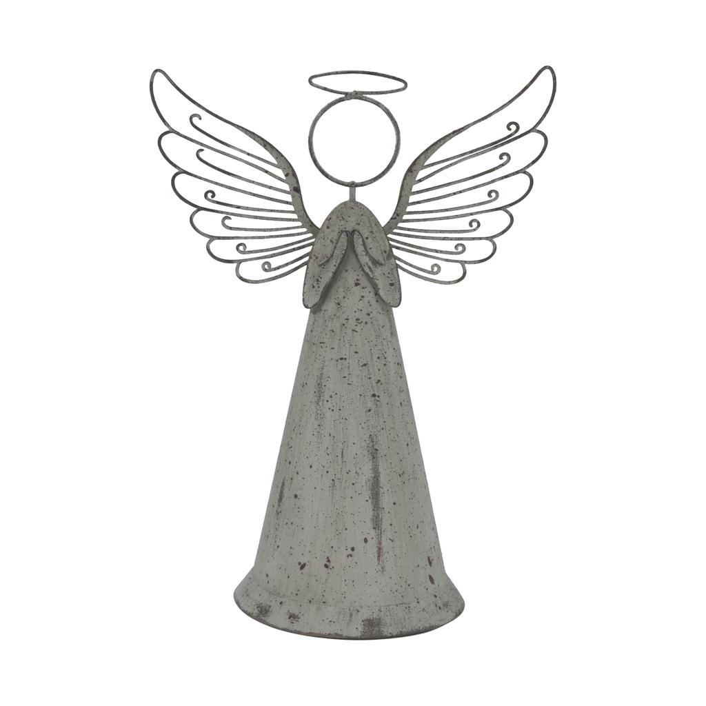 Hill Interiors Metal Angel Christmas Decoration