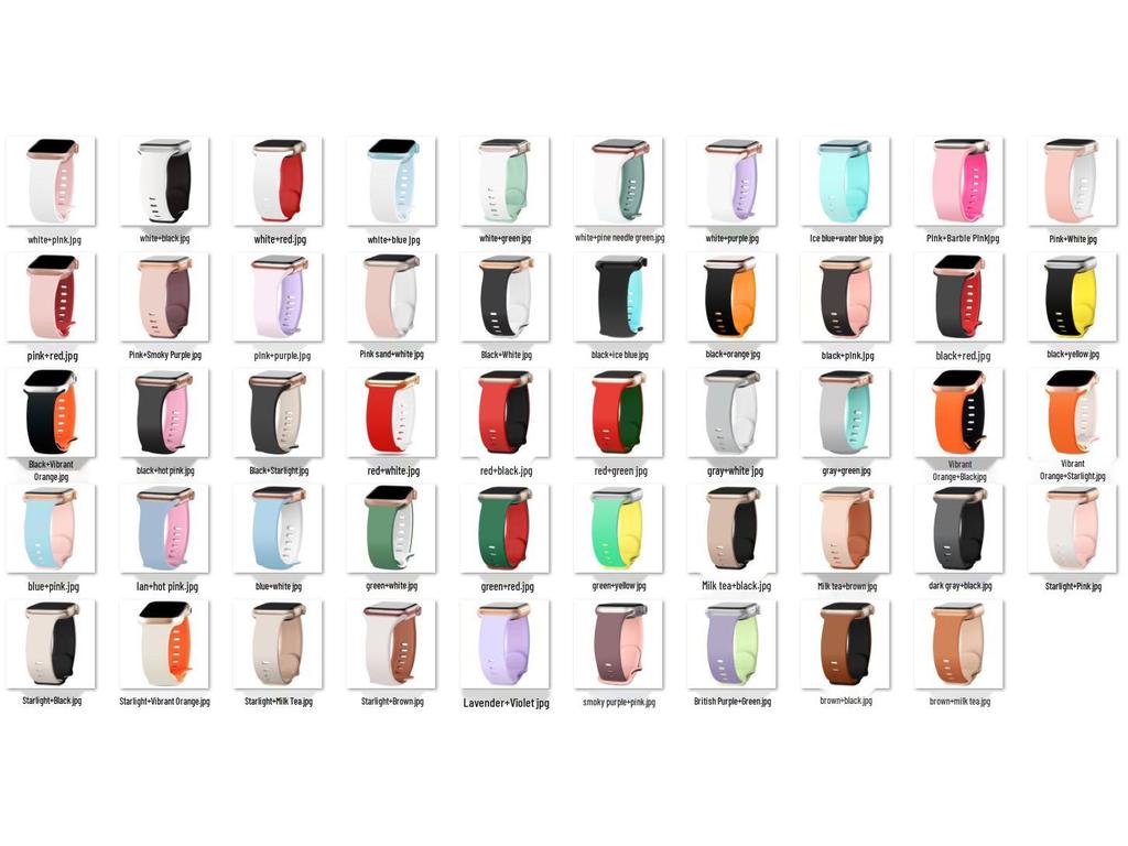 3D Floral Lasergraviertes Silikonarmband für Apple iWatch - Schmetterlingsdesign