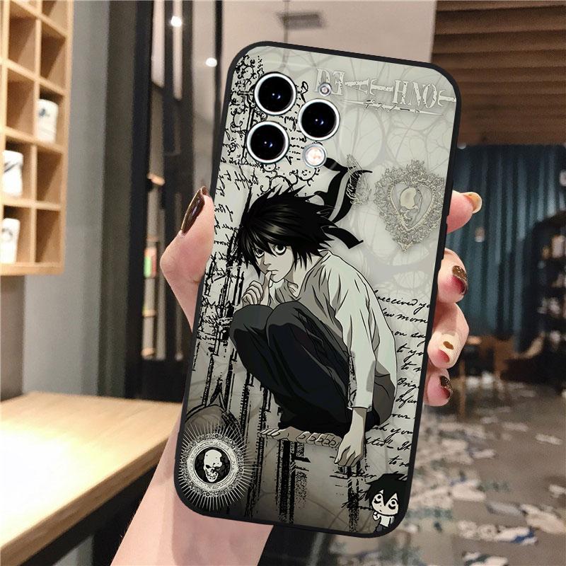 Death Note Misa Phone Case For Iphone 17 Pro Max 17 Pro Air 16 15 14 13 Pro Max 15 16 Pro 15Plus