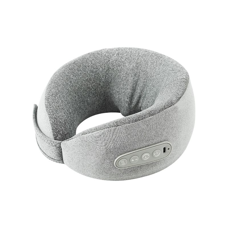 

Portable U-shaped Neck Massager Electric Neck and Shoulder Vibration Massage Single Button Operation Suitable for Travel Work серый