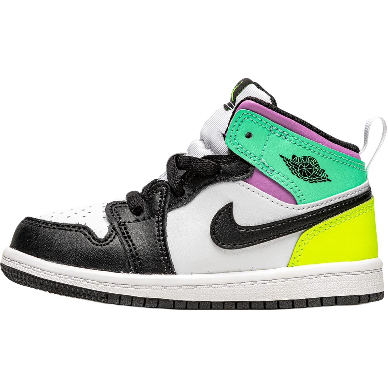 (TD) Air Jordan 1 Mid Pastel Baby 640735-175 EU 26