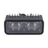 Double Lens LED Forklift Safety Light Robust High Brightness Straight Warning Safety Lamp DC12V Blue