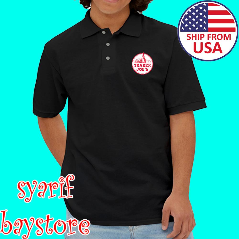 Trader Joes Men#039;s Black Size S to 3XL Unisex T-Shirt XXL