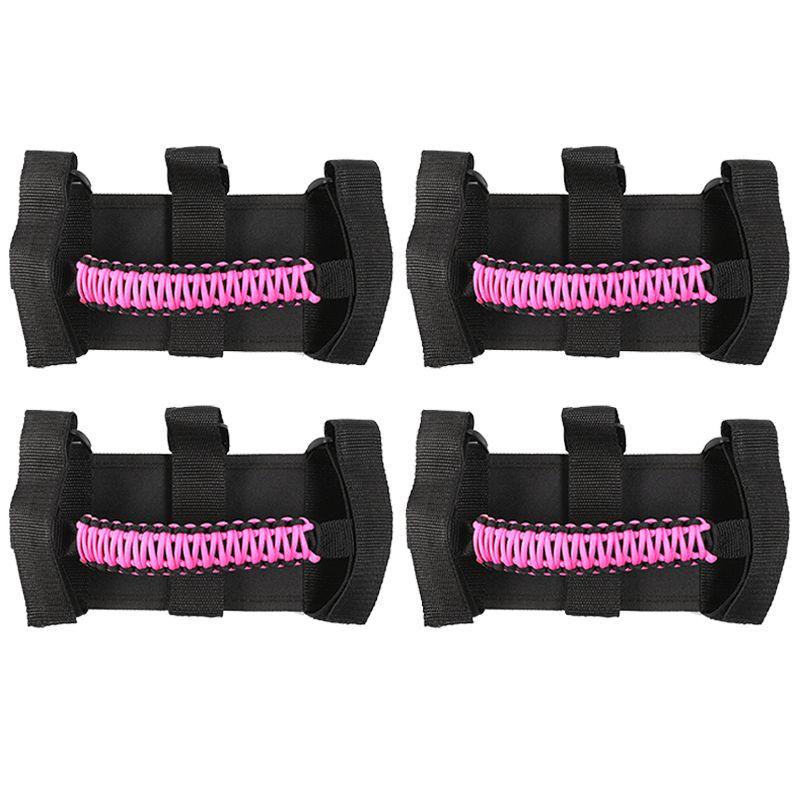 Auto Rolbeugel Montage Zijhandgrepen Kit voor Jeep Wrangler CJ TJ JKU JL Universele Armsteun voor Jeep Wrangler