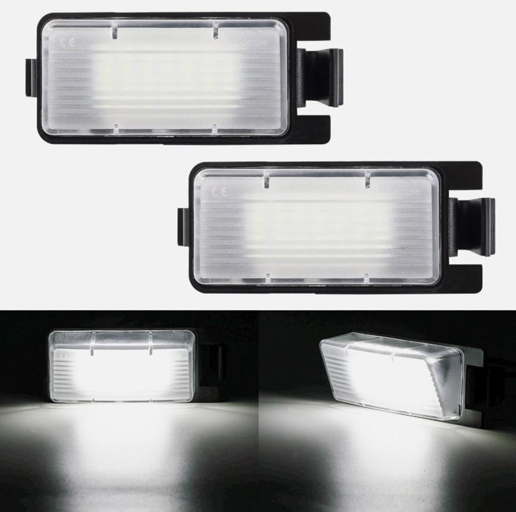 LED License Plate Light for Nissan GT-R (R35), Fairlady Z (Z33/Z34), Cube (Z12) and