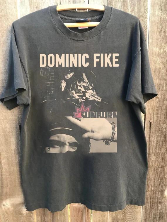 

Sunburn Album 2024 Graphic Shirt,domnic 2024, Dominifike BT1453 Unisex T-Shirt XL