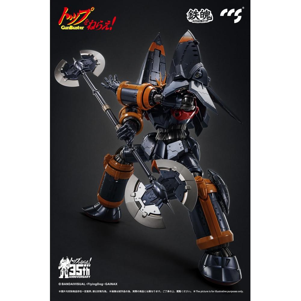 CCSTOYS Tepaku [MORTAL MIND] Série "Mířit na vrchol" Gunbuster Neměřítková PVC&ABS&POM&PV&Slitina&Magnetická Malovaná Pohyblivá Figurka