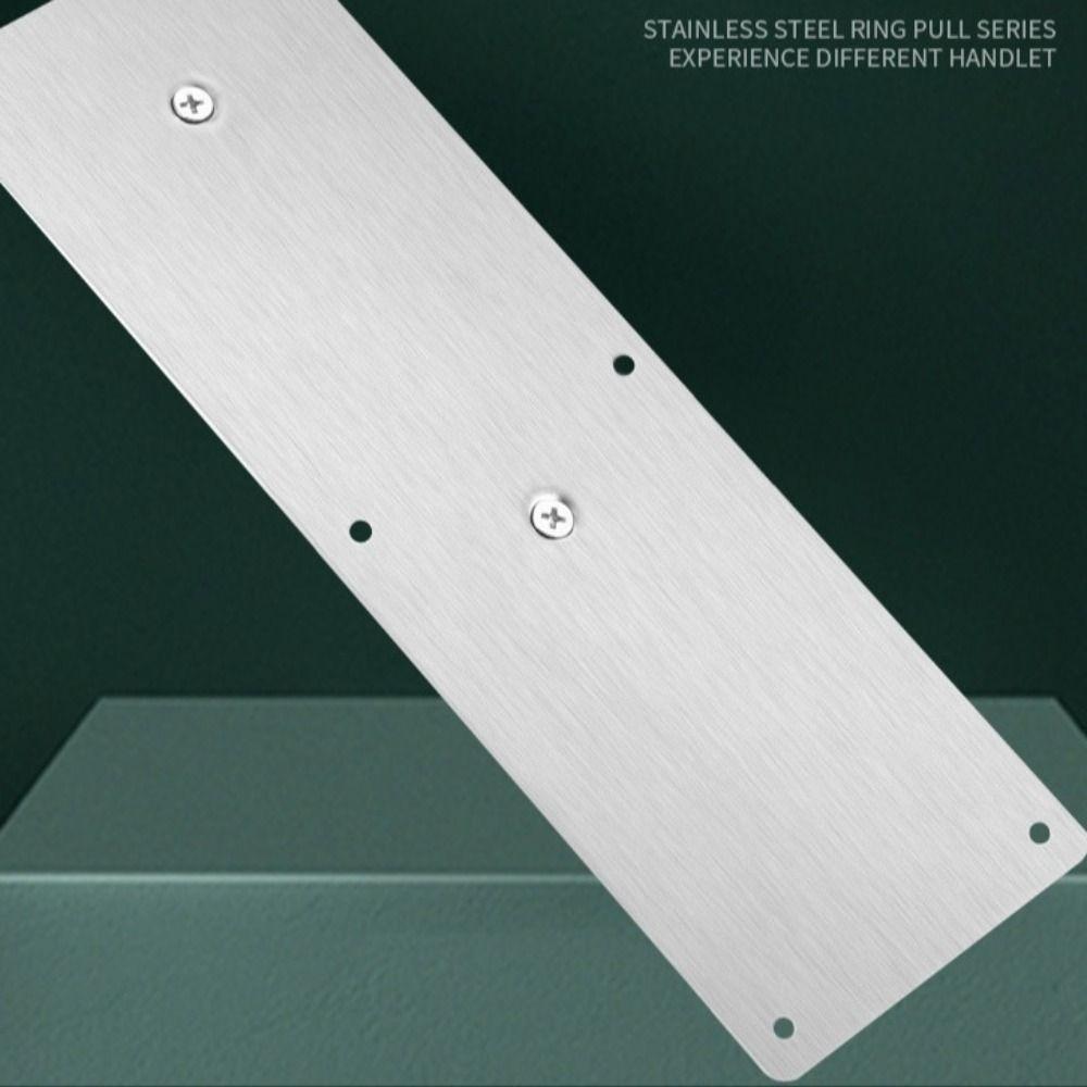 Safety Door Door Plate Handle Stainless Steel Gate Door Handle Heavy Duty Barn Door Pull  Pull