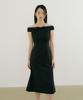 Lucirju Bellucci Ribbon One-Piece (Black)