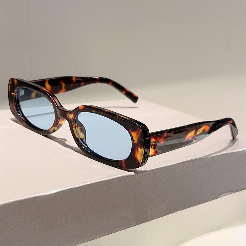 Vintage Rectangle Sunglasses Women For Men Luxury Brand Designer Sun Glasses Punk Popular Hip Hop Outdoor Shades Uv400