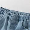 DAVE&BELLA Girls' Cropped Flared Jeans