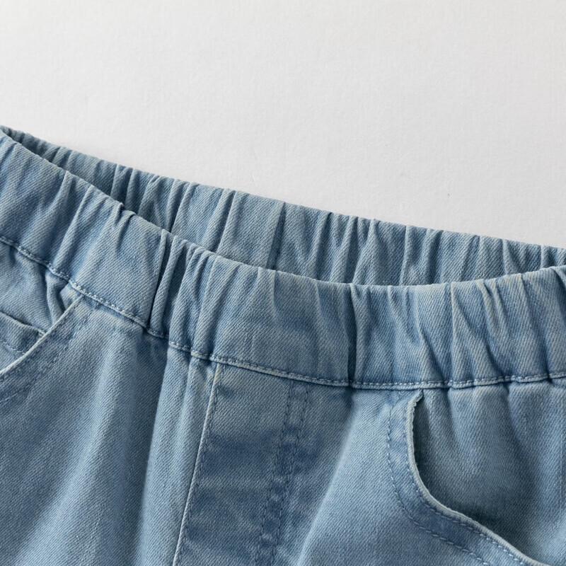 DAVE&BELLA Girls' Cropped Flared Jeans