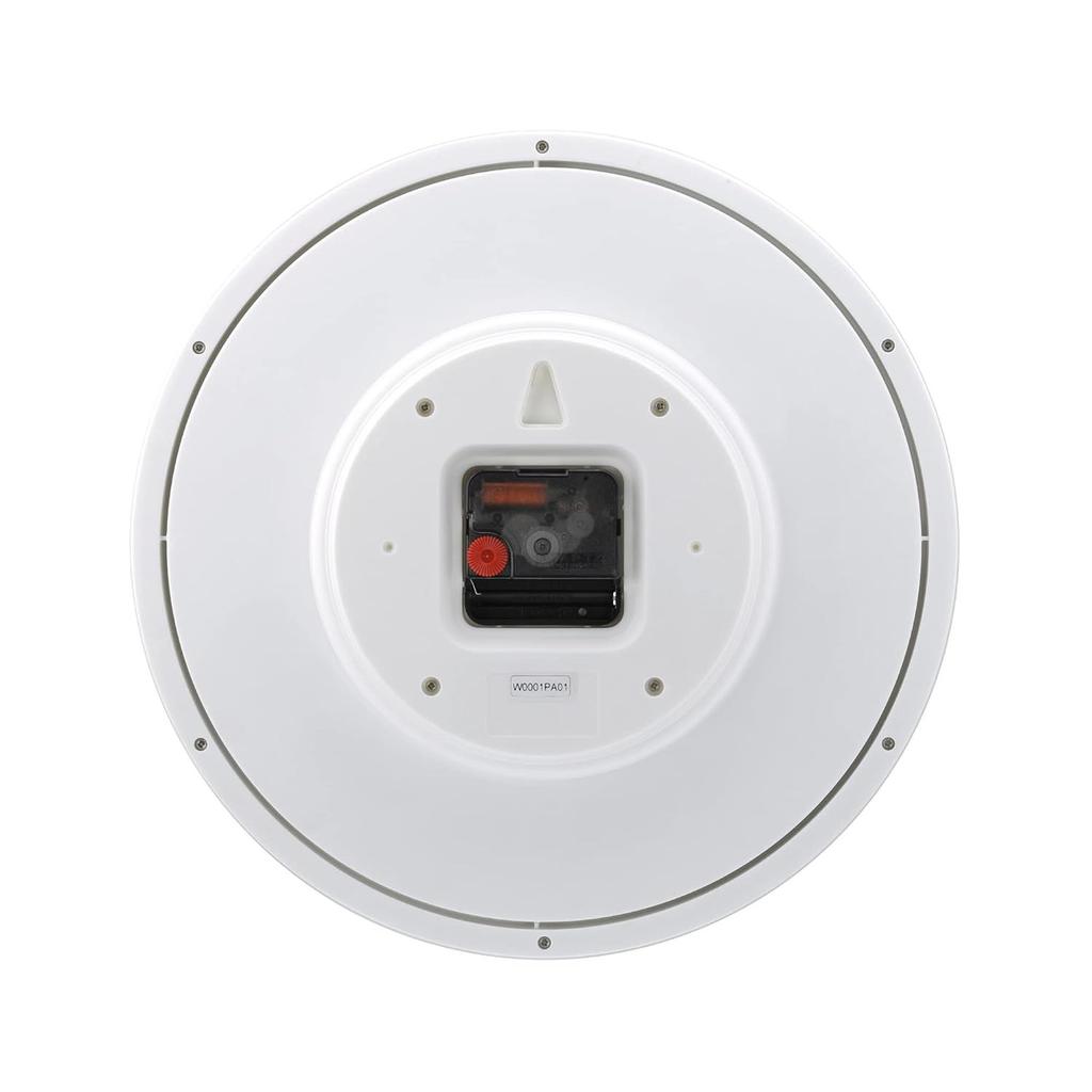 Contemporary Wall Clock with Silent Sweep Technology - 30 cm x 30 cm (Medium)