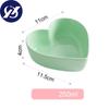 Heart-shaped Bowl Ceramic Steamed Egg Plate Dessert Salad Bowl Oven Baking Dinnerware