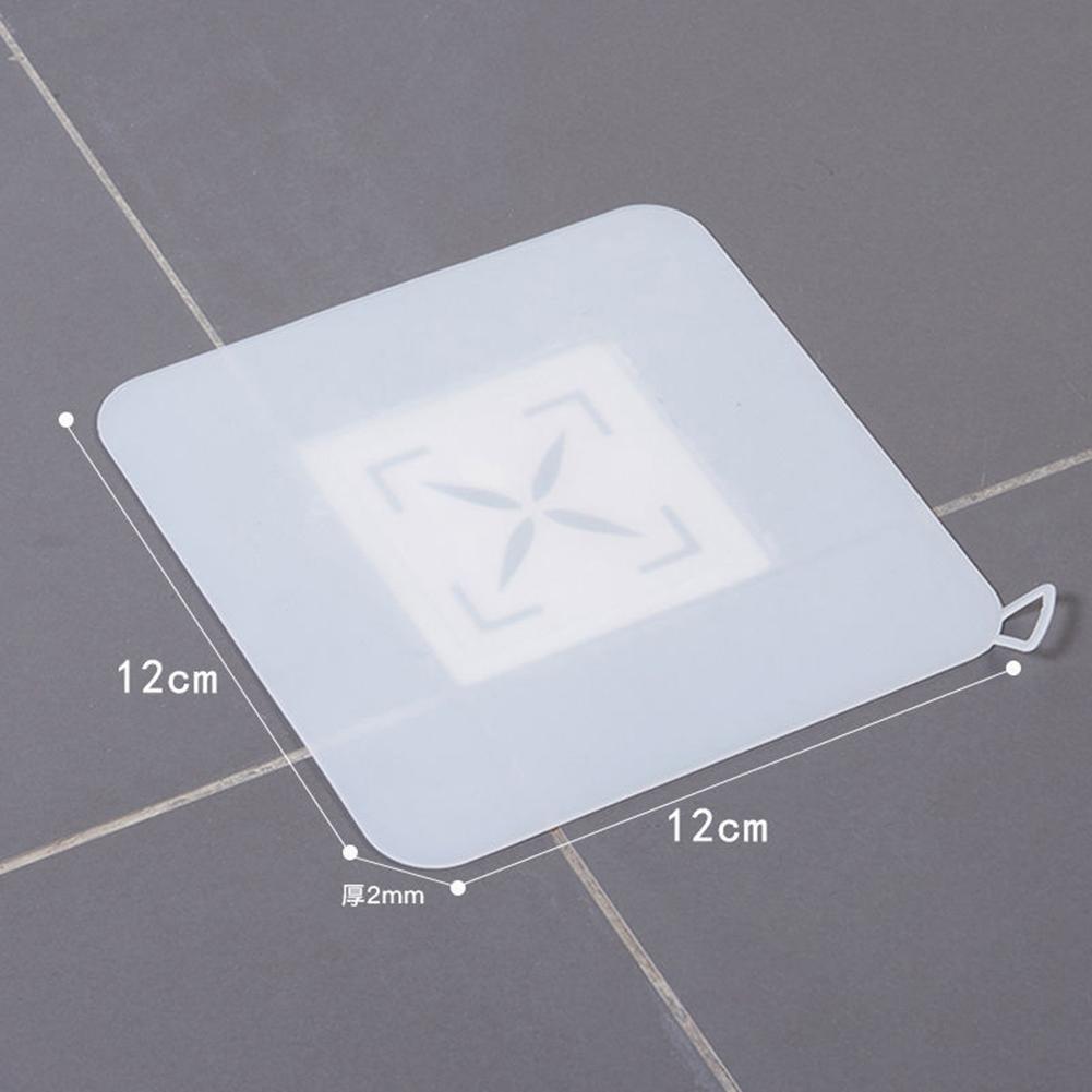 Thick and Soft Silicone Floor Drain Cover Stable Under Water (65 characters)