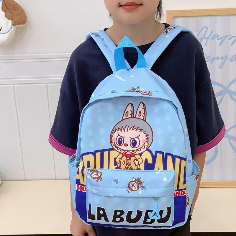 New Large Capacity Children's School Bag Casual Cartoon Cute Kindergarten Backpack Boys and Girls Baby Backpack Cross Border