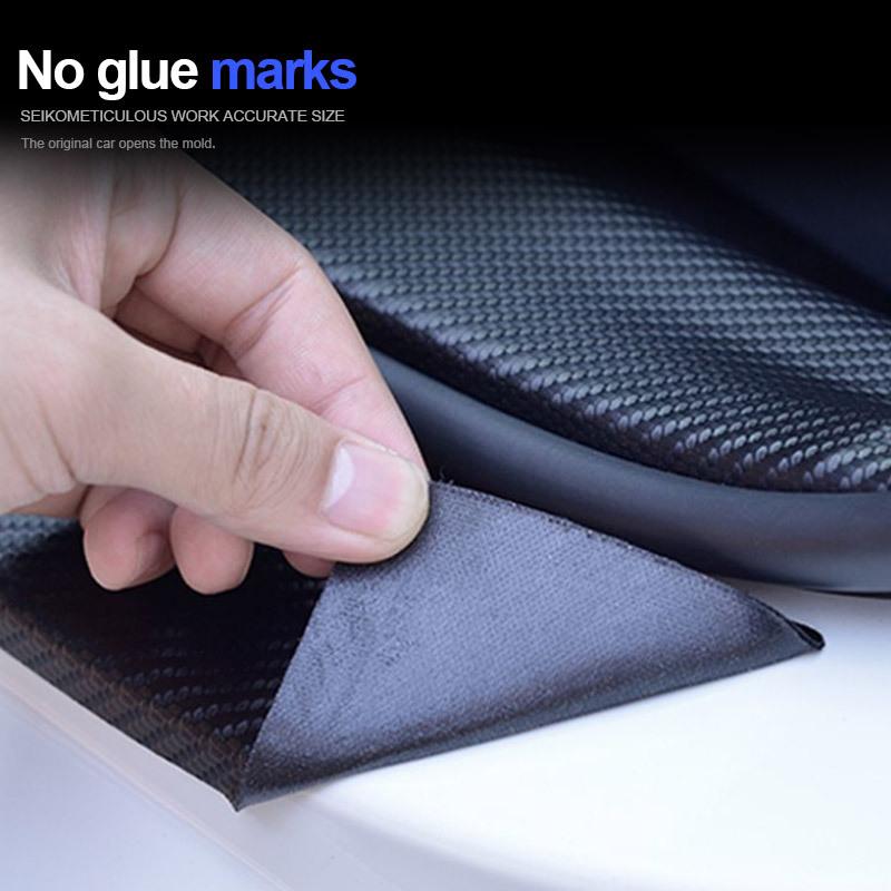 Vtear Car Interior Door Sill Stickers Cover Decoration Exterior Pad Trunk Rear Bumper Mat Accessories Parts For Voyah FREE 2024