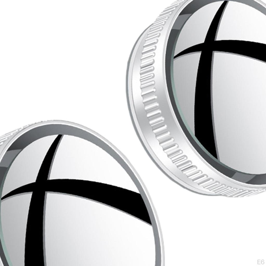 Toter Winkel Autospiegel Hilfsrückspiegel konvex mit Rahmen rund für