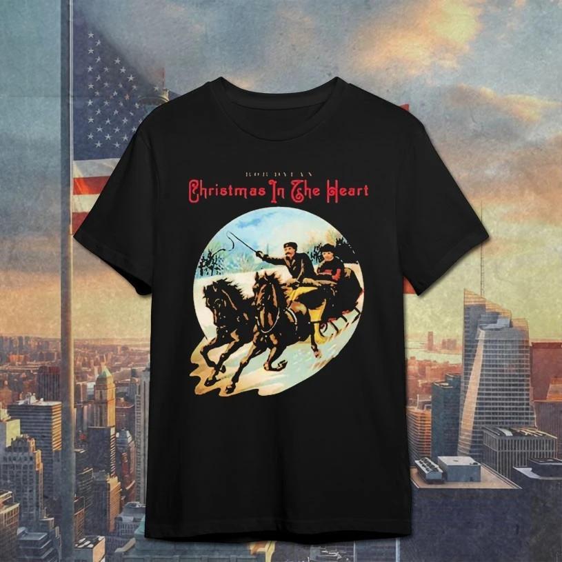 New! Bob Dylan Christmas In The Heart 2025 shirt SG192 Unisex T-Shirt S