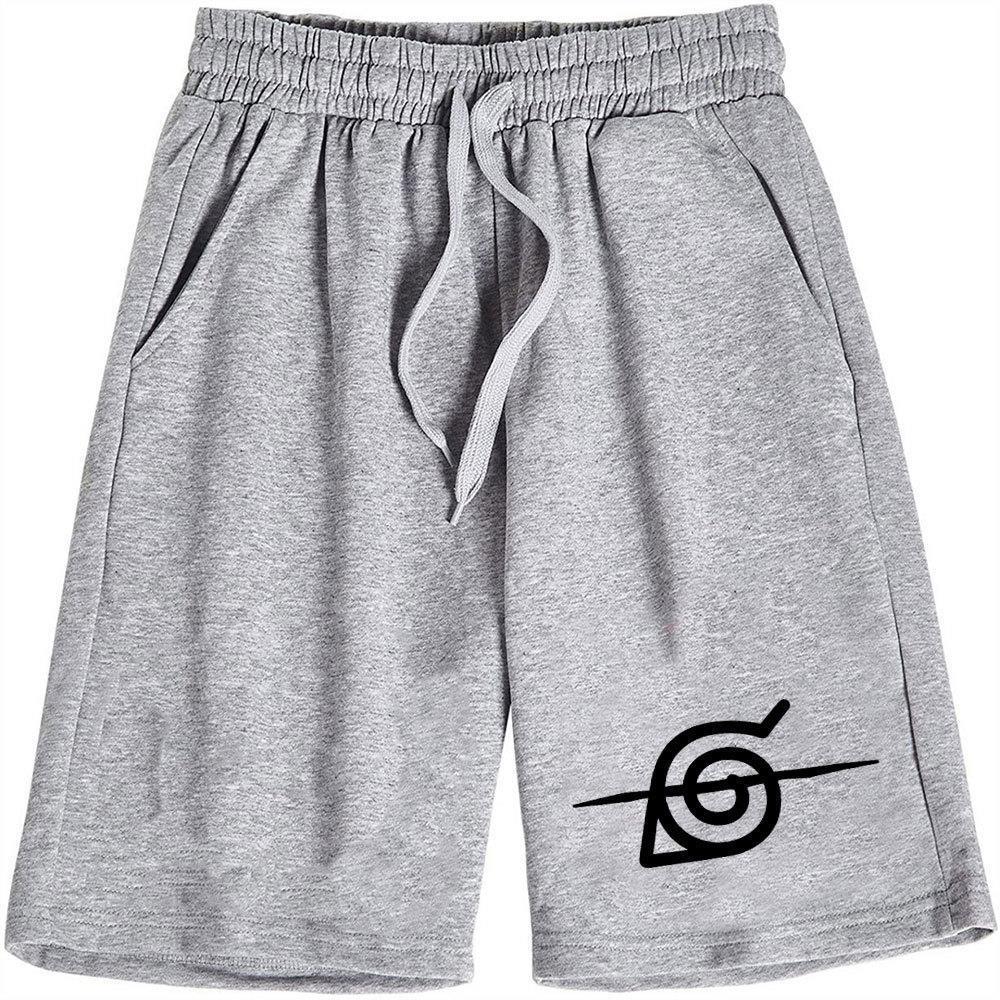 Summer Casual Shorts, Men's and Women's Loose Micro-elastic Printed Sports Five-point Pants