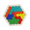 Jigsaw Game ,Geometric Leaning Intelligence Blocks Toys ,logical Preschool Colorful puzzles