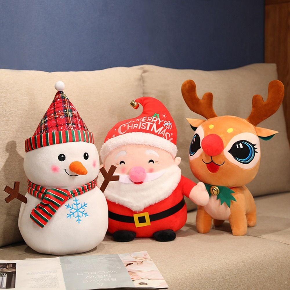 Gift New Year Children Kids Toy Stuffed Dolls Christmas Plush Toy Stuffed Animal Toys Dolls