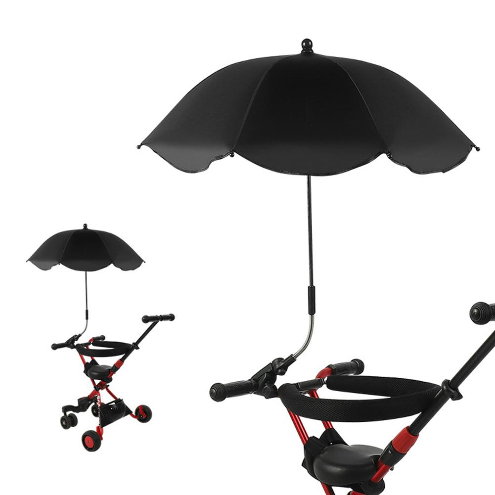Baby Stroller Sun Shade Umbrella Adjustable Direction Stroller Accessories for Friend Family Neighbors Gift