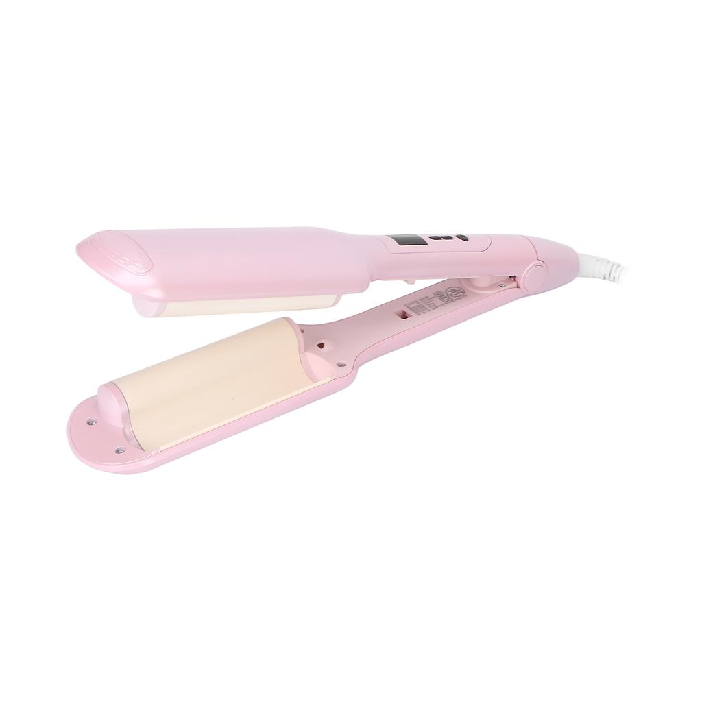 Curling Iron Intelligent Constant Temperature 30s Heating PTC 360 Degree Rotation Double Tube Hair