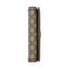 Gucci Ophidia Double G Print Light Gold Tone Accessory Supreme Canvas Shoulder Crossbody Bag Wallet Women Bags Beige Dark-Brown 772309-K9GSG-8367