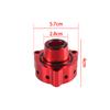 Off Valve Spacer Aluminum Alloy Car Pressure Relief Valve Base Bov1014 Turbo-engine Exhaust Valve