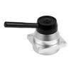 Pneumatic Air Hand Lever Operated Manual Control Rotary s - as described, R6-08D