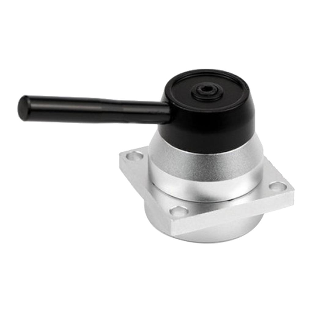 Pneumatic Air Hand Lever Operated Manual Control Rotary s - as described, R6-08D
