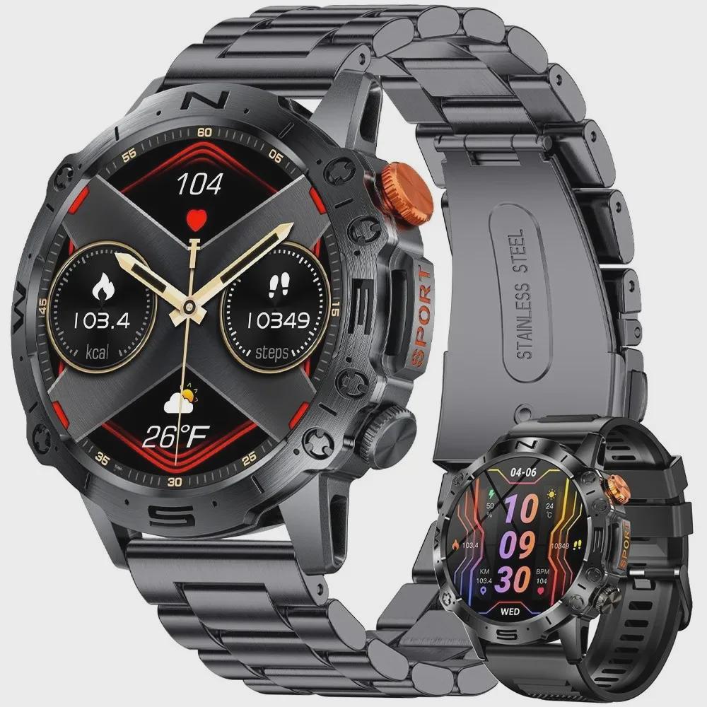 

Многофункциональные умные часы: Водонепроницаемый, готовый к использованию на открытом воздухе, монитор сердечного ритма и артериального давления с функцией Bluetooth-звонков