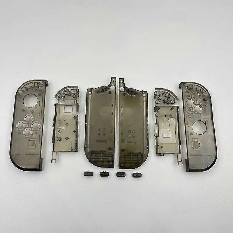 For Replacement Clear Transparent Shell Cover SL SR Buttons for Nintendo Switch NS Joy Con Controller