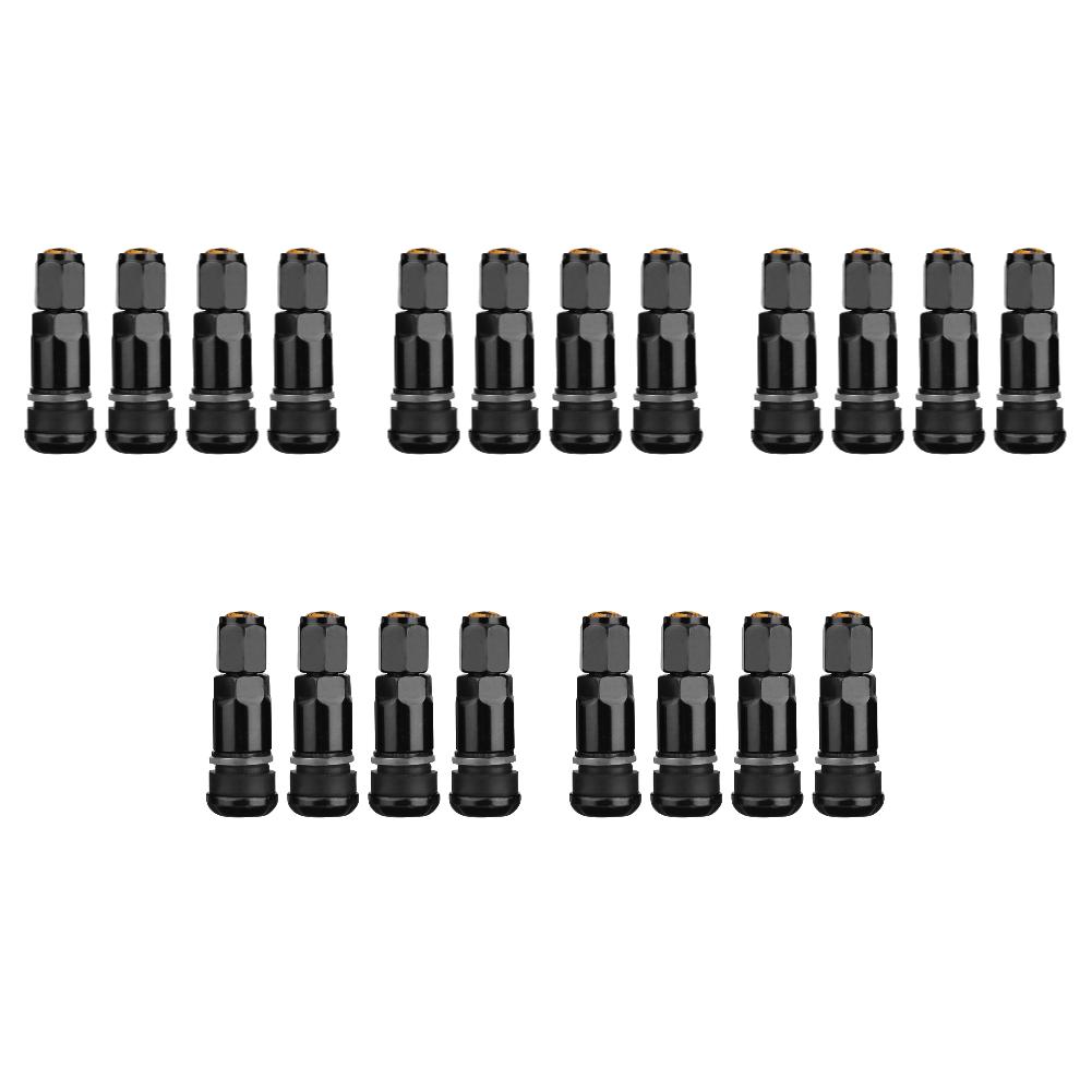 Universal Tubeless Tyre Valve Stems Caps Car Motorcycle Tire Valve Air Cover Tyre Wheel Round Cover Automobiles Accessories