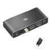 HD375 HDMI-compatible Audio Extractor eARC AUX Coaxial DAC Extractor Audio Splitter Converter For Speaker Amplifier