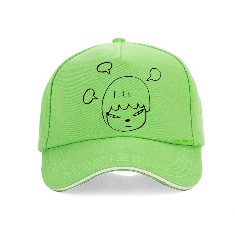Japan Nara Yoshitomo Women hat fashion Cartoon yoshitomo Nara dream baseball cap 100 Cotton