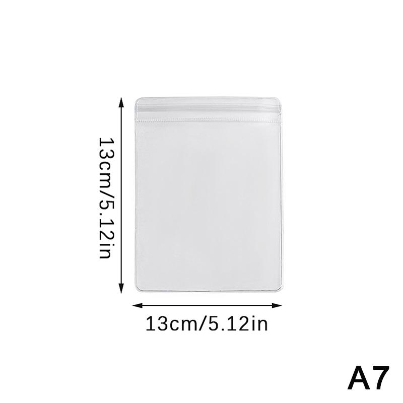 10Pcs Jewelry Small Self-Sealing Plastic Zip Clear Bags Pvc Clear Storage Bag For Storing Bracelets Rings Earrings Organizer