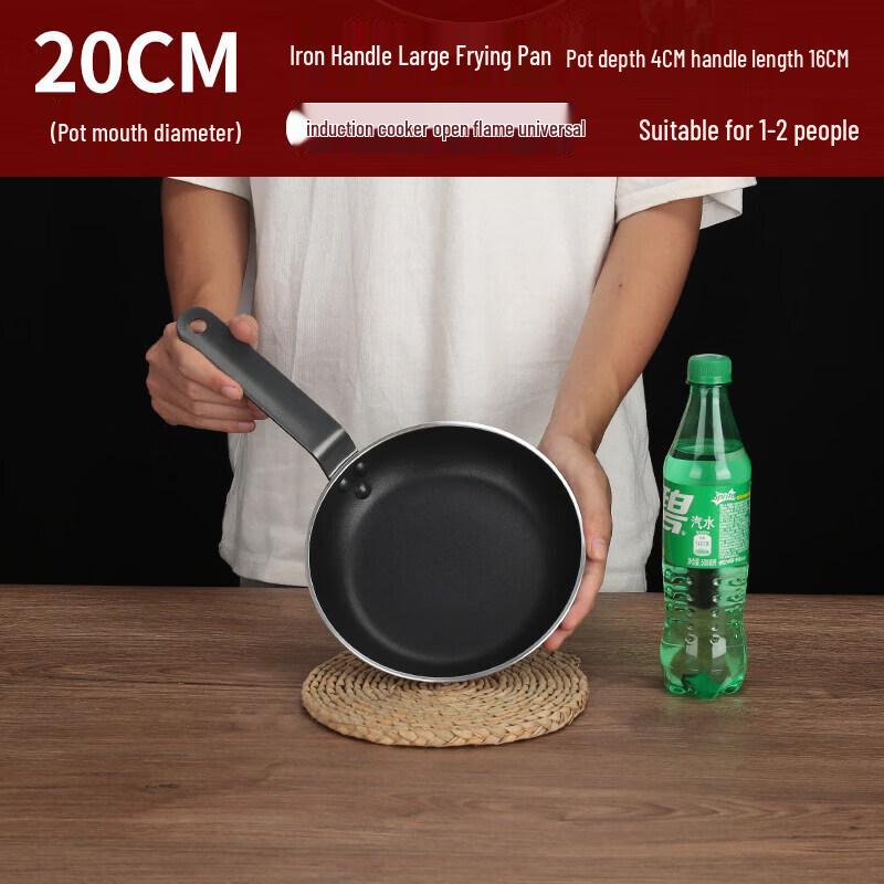 Commercial Grade Non-stick Stainless Steel Frying Pan